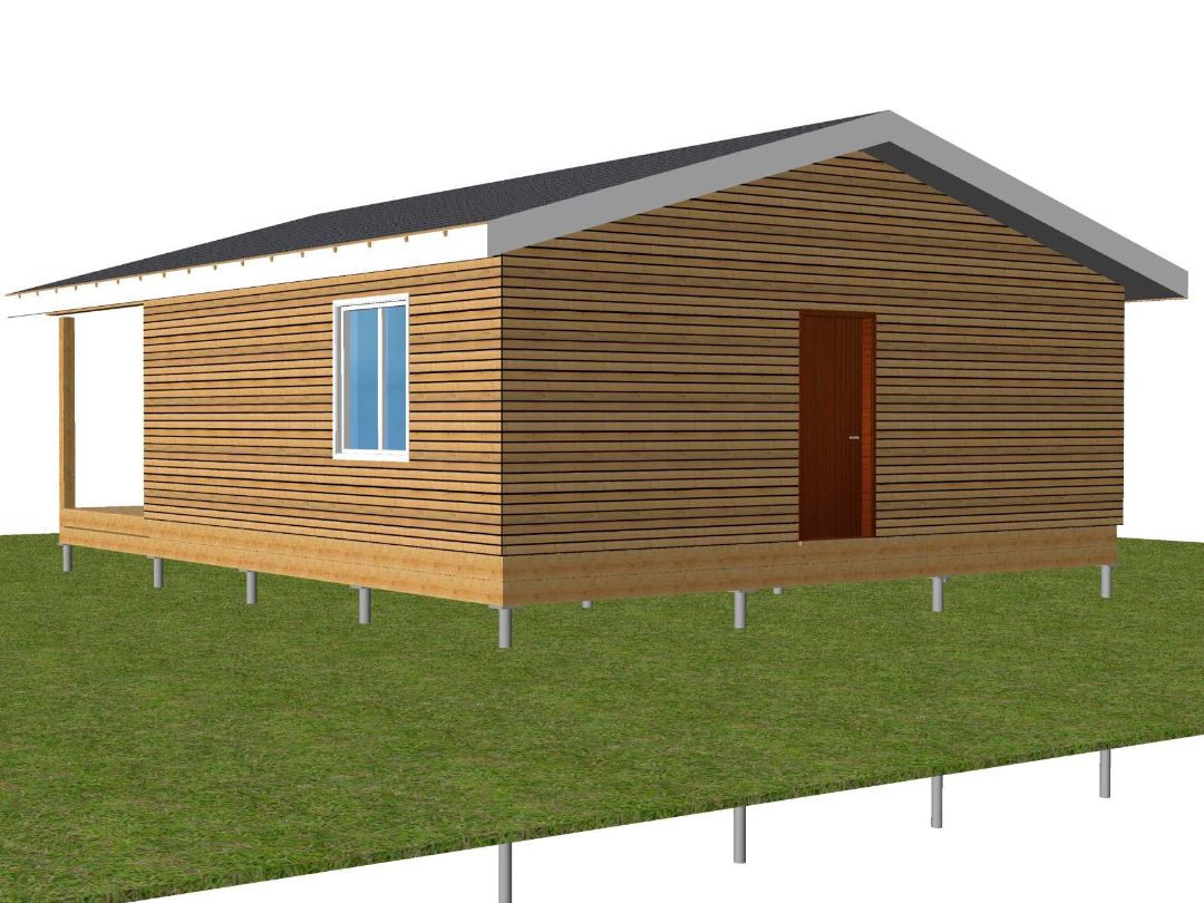 Свайный фундамент