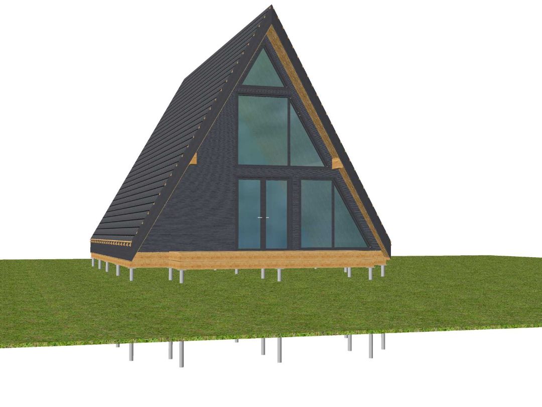 А-дом 2 этажа