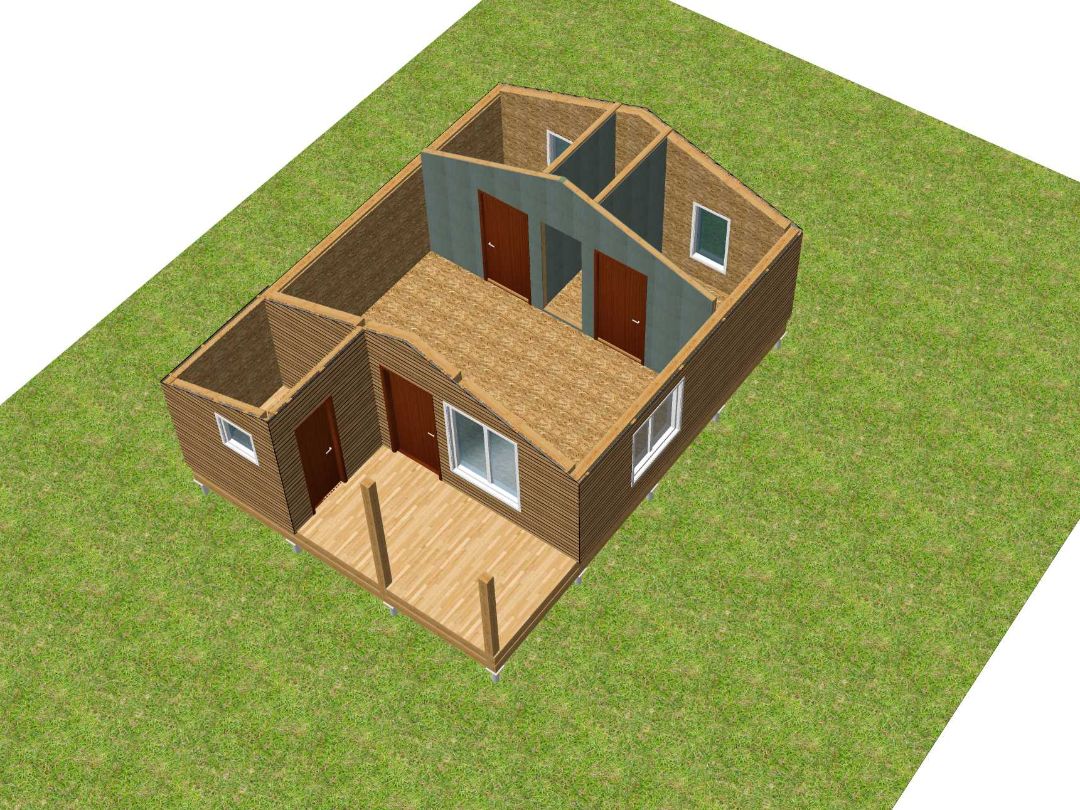 Зимний вариант дома