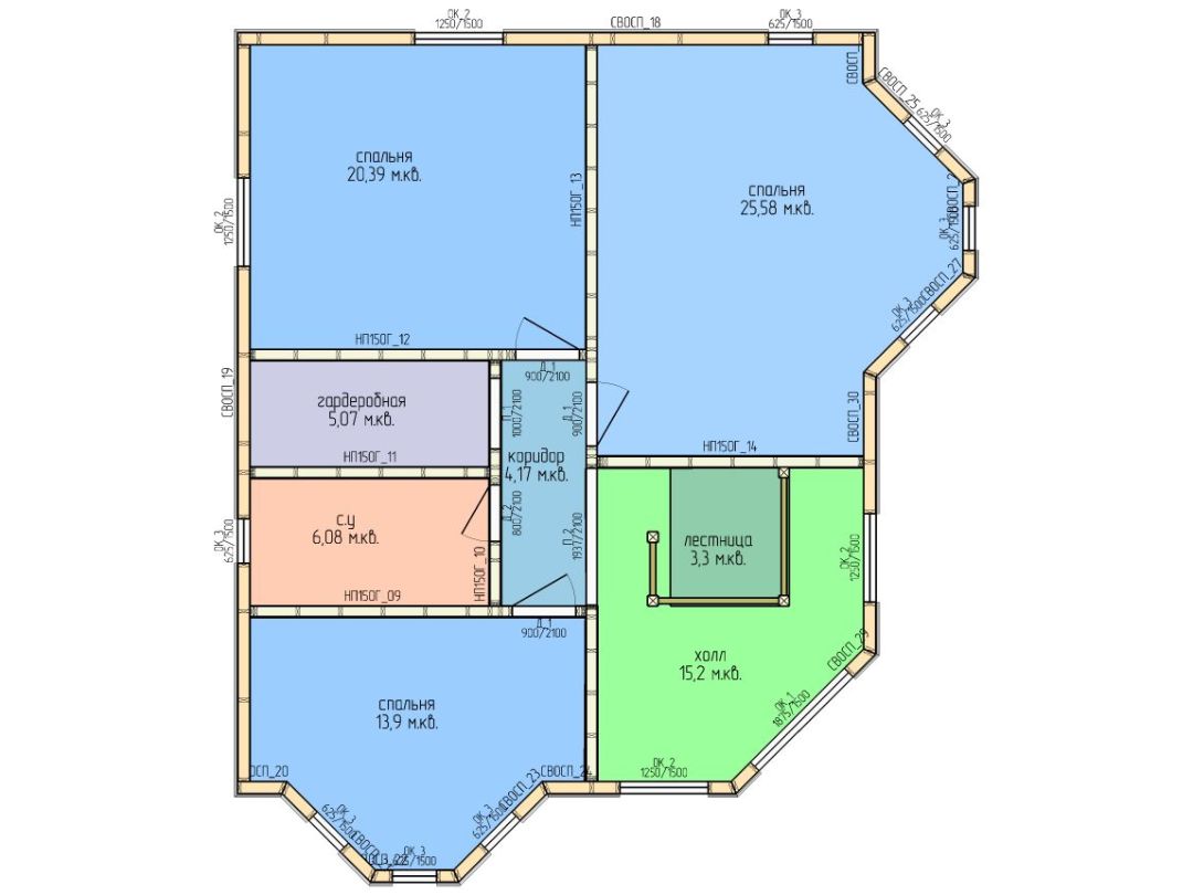 Изменим планировку по вашему желанию