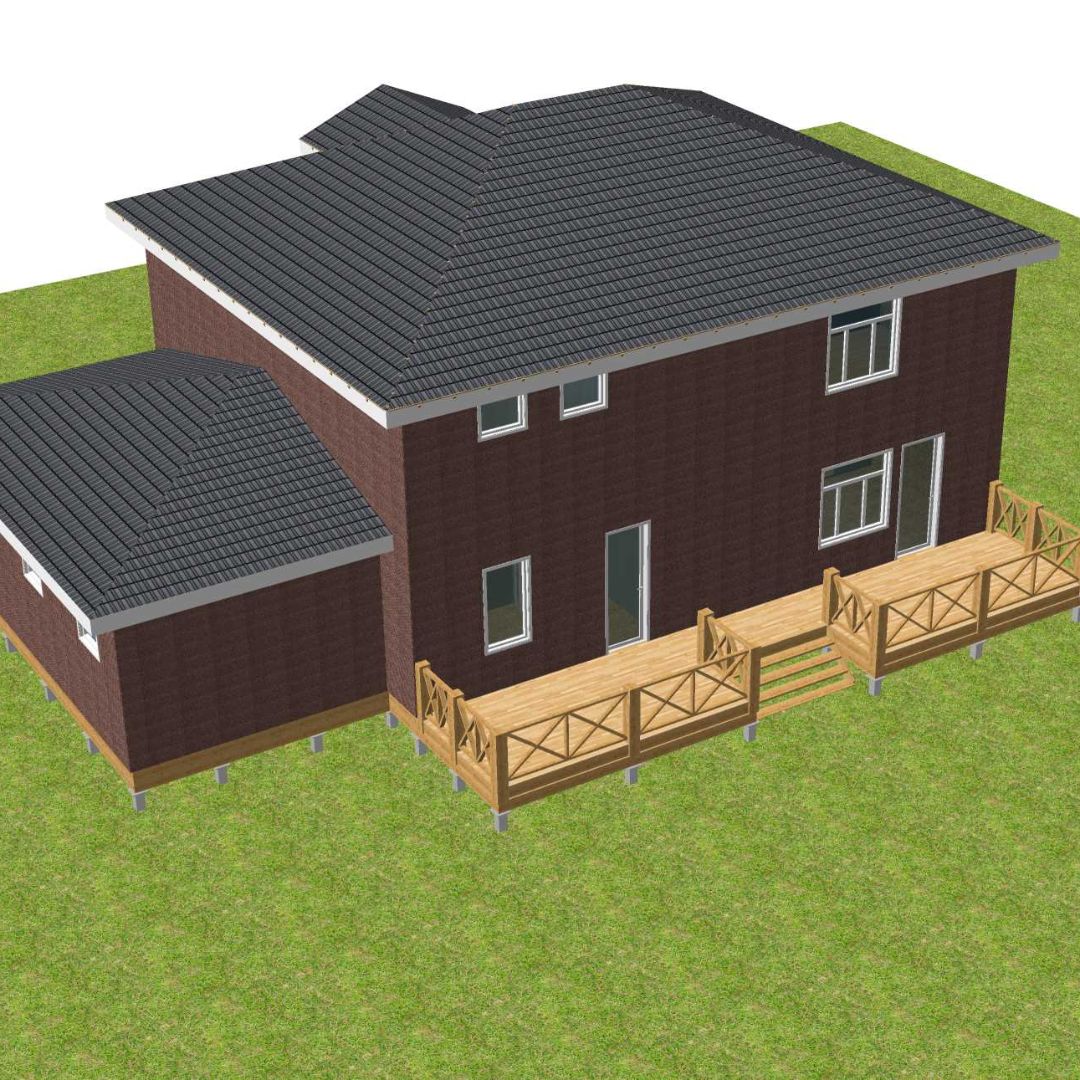 Открытая терраса