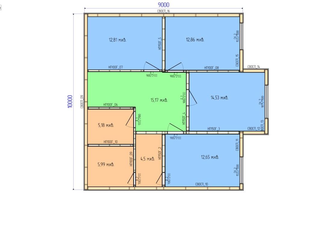 Изменим планировку по вашему желанию