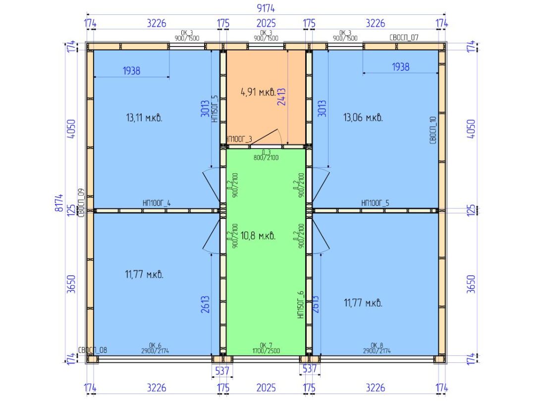 Изменим планировку по вашему желанию