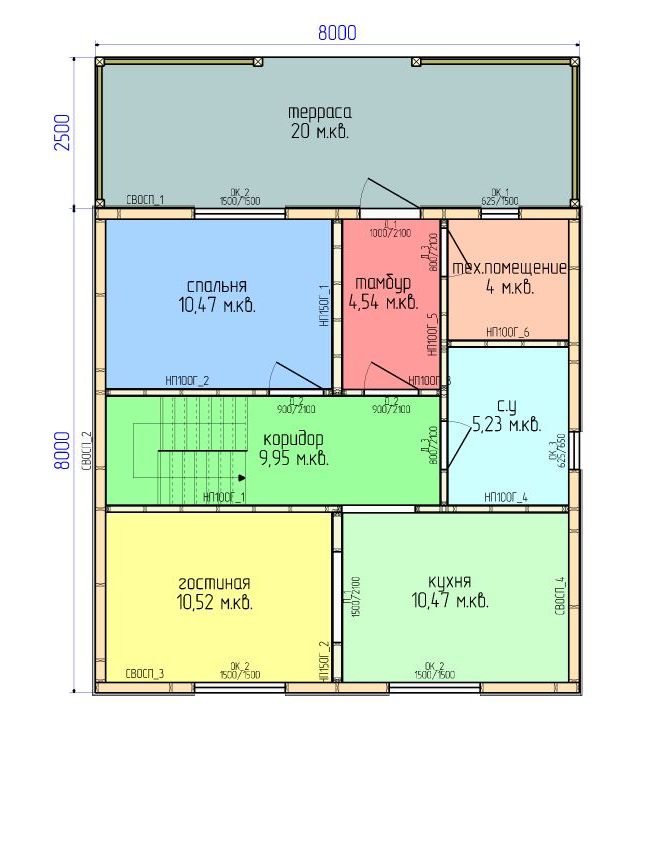 Изменим планировку по вашему желанию