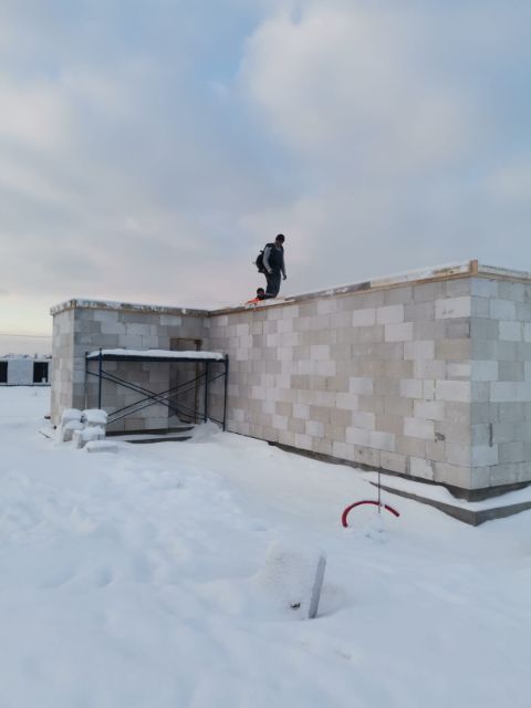 Строительство одноэтажного дома