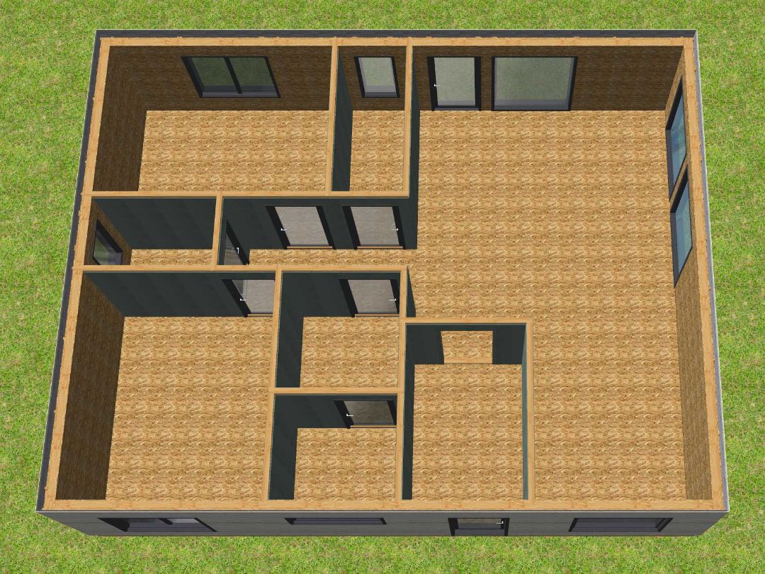 Две спальни