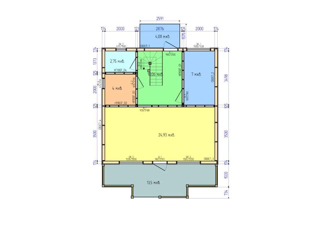 Изменим планировку по вашему желанию