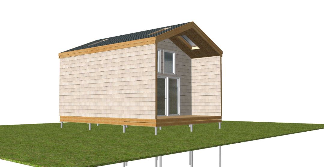 Дом 5х5 под аренду