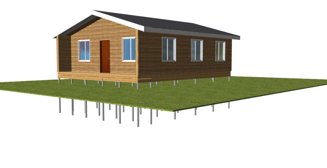 Окна могут быть заменены на панорамные