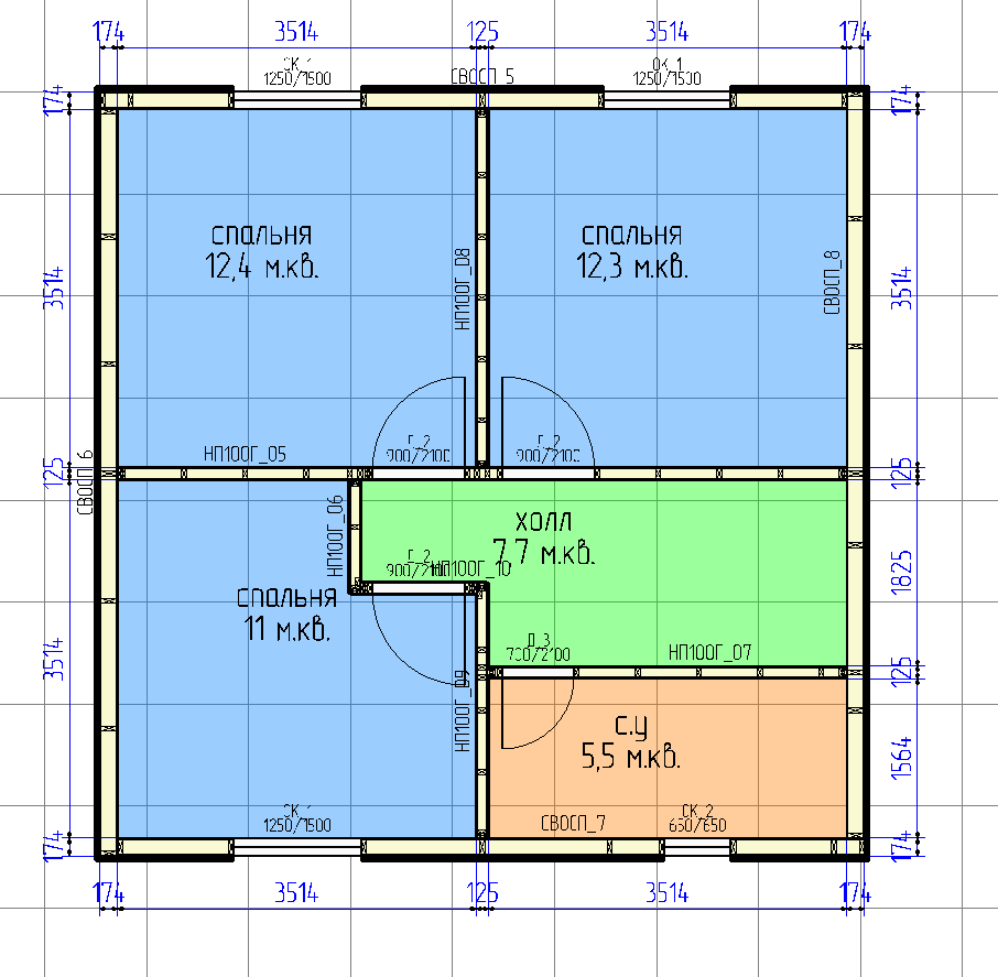 Изменим планировку по вашему желанию