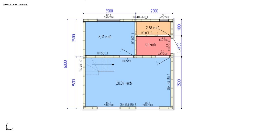 Изменим планировку и размеры по вашему запросу
