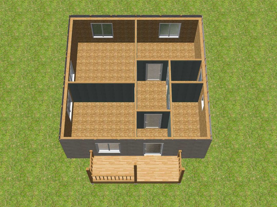 Изменим планировку и размеры по вашему запросу