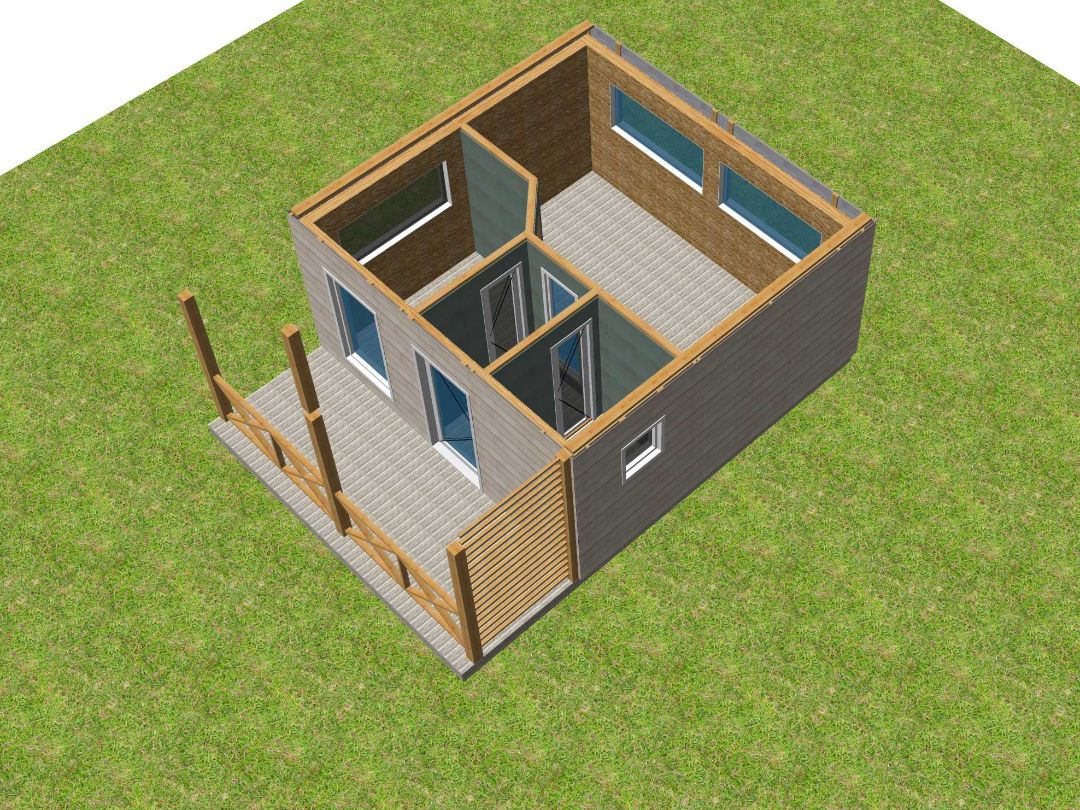 Простая планировка