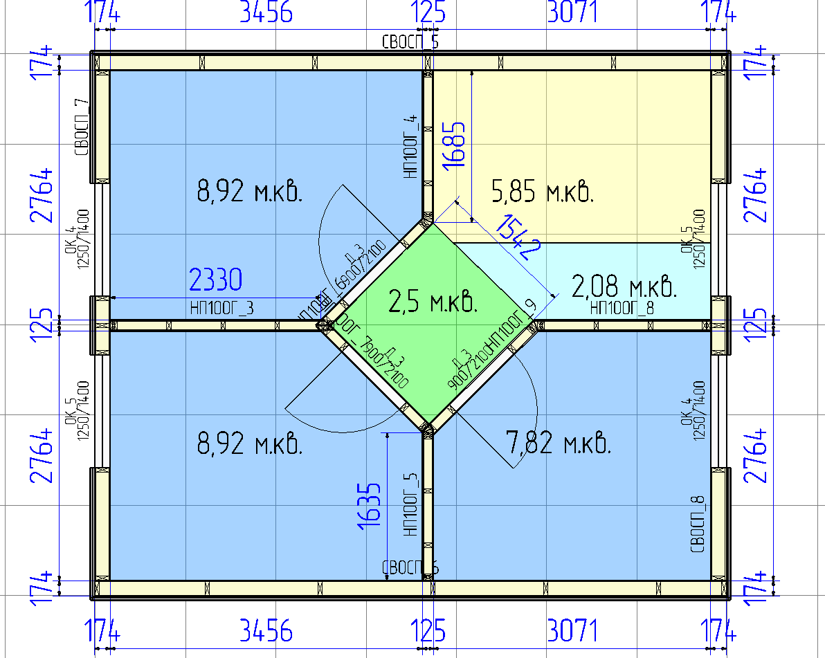 Изменим планировку по вашему желанию