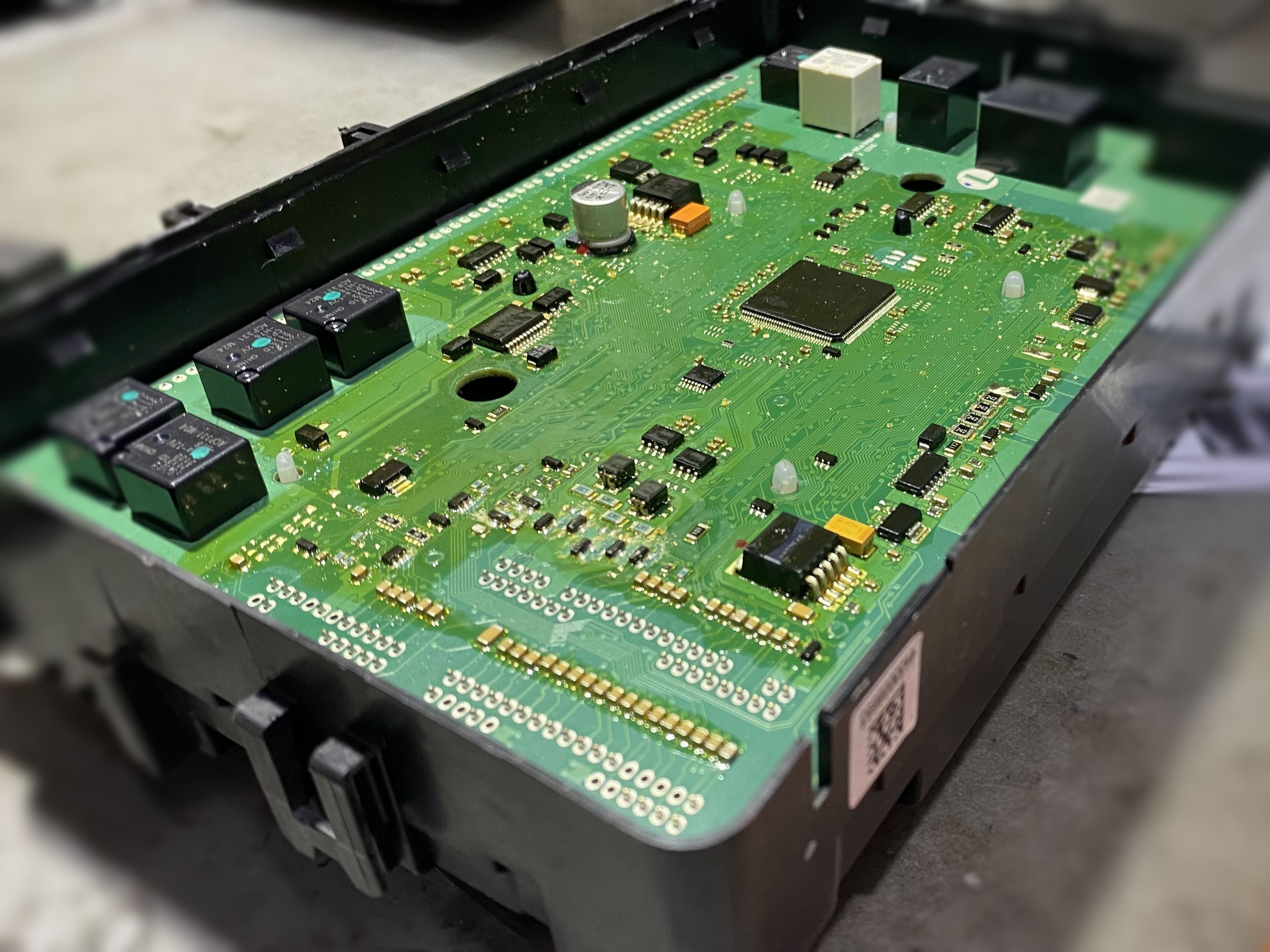 Ремонт блоков ЭБУ в Глазове