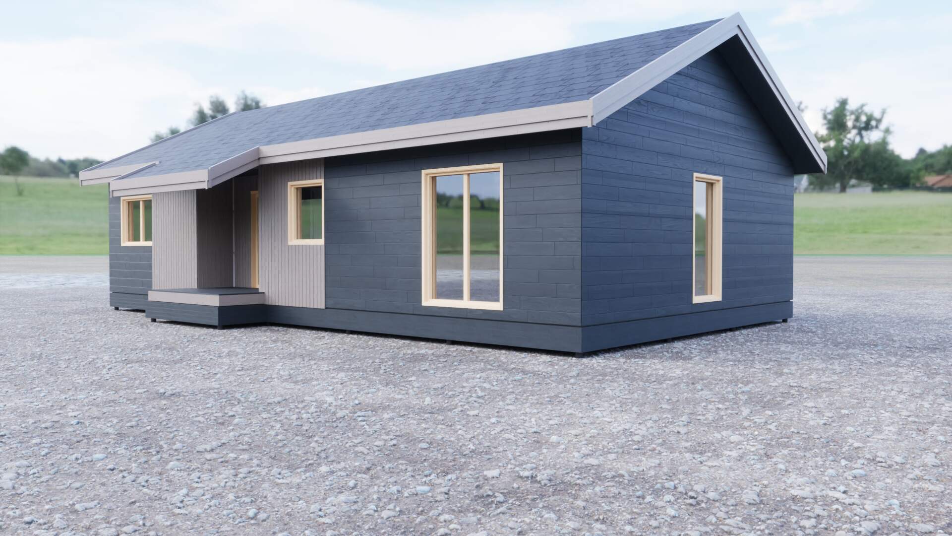 проект дома sip202