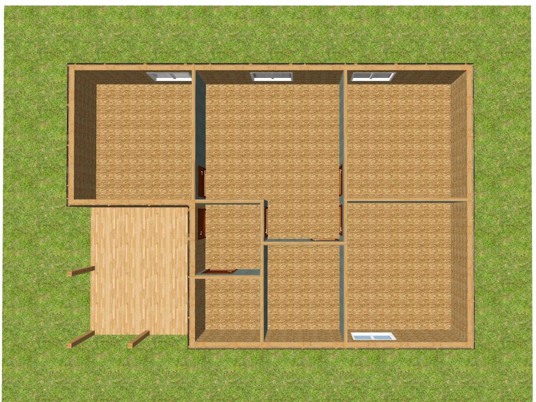 Две спальных комнаты