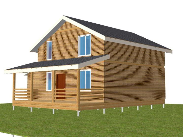 Наличие крытой террасы