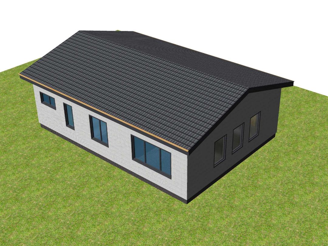 Дом из СИП панелей до 90 кв.м.