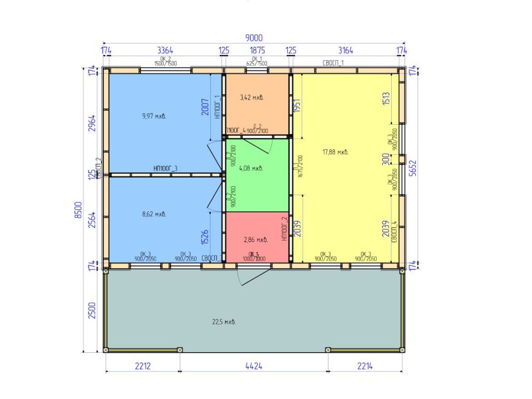 Изменим планировку по вашему желанию
