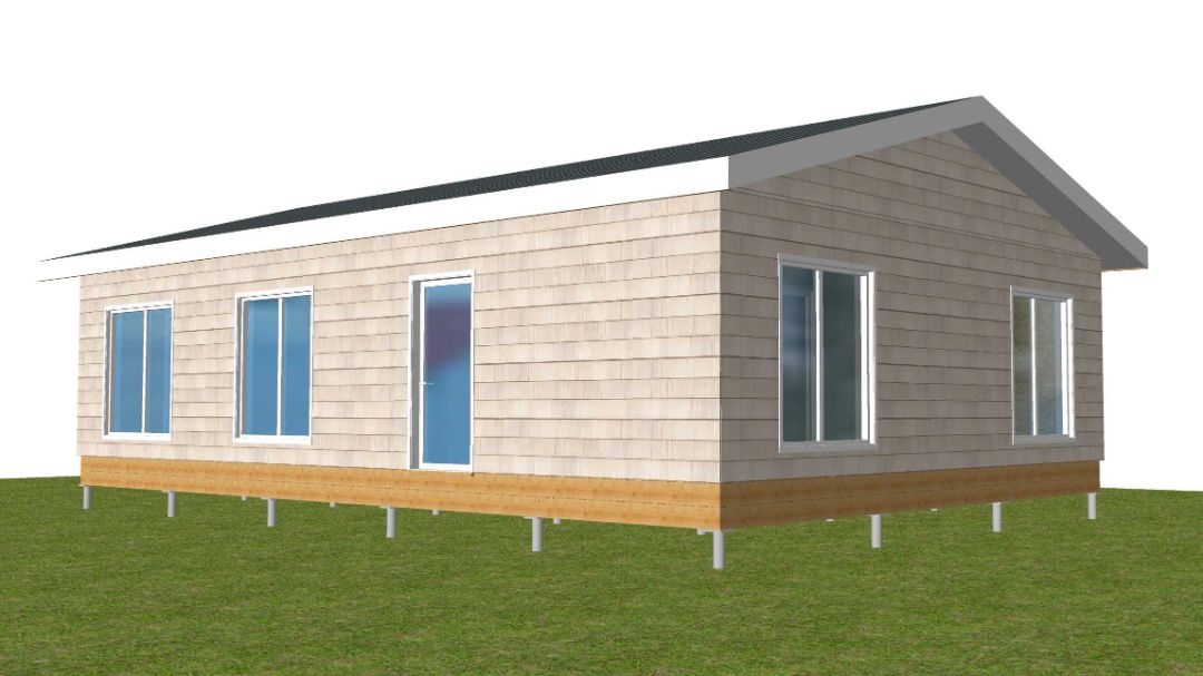 Большие окна