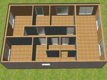 Точная сметная стоимость строительства одноэтажного дома 93.96 м2