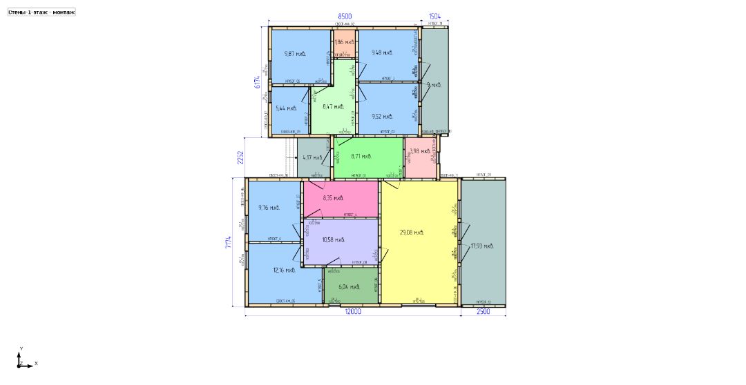 Изменим планировку и размеры дома по вашему запросу