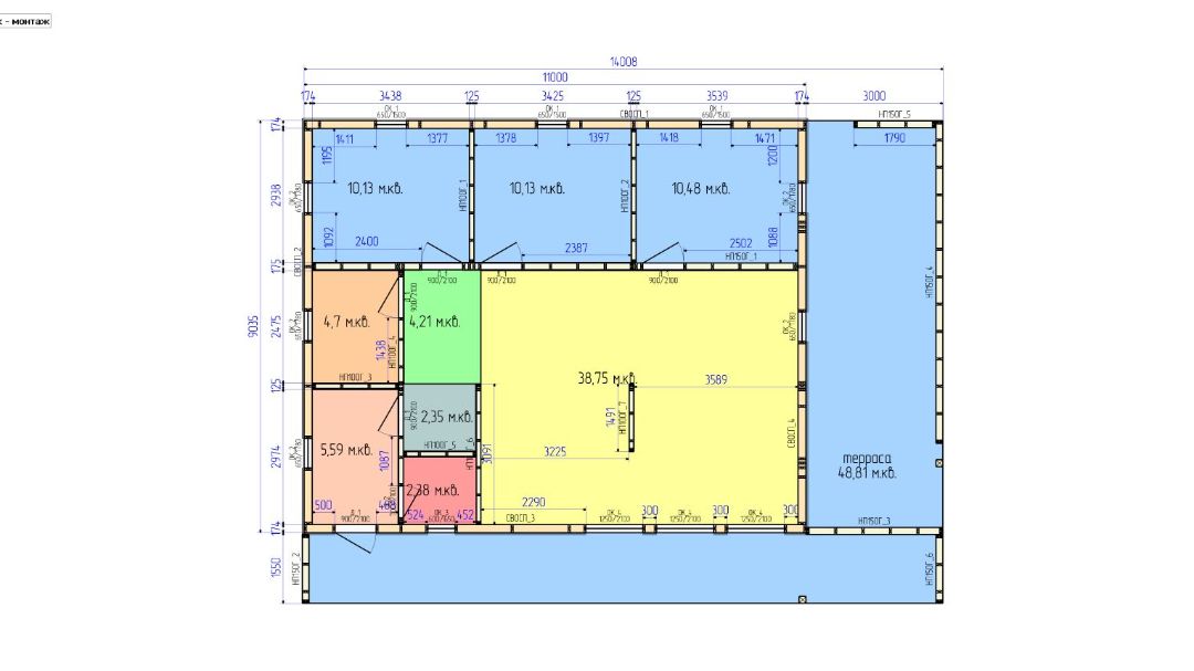 Изменим планировку по вашему желанию