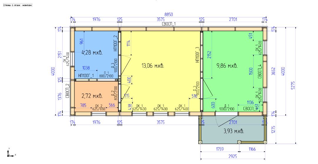 Изменим планировку и размеры дома по вашему запросу