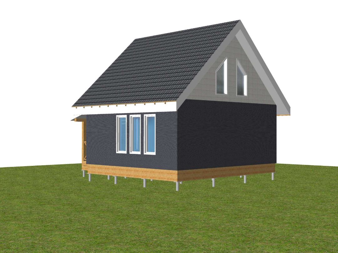 Мансардный этаж