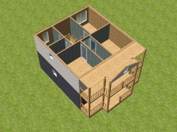 Смета на строительство двухэтажного дома из СИП панелей 146 м2