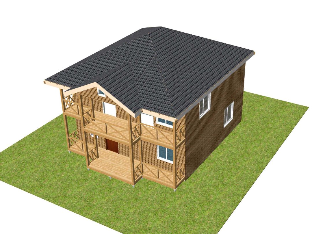 Крытая терраса