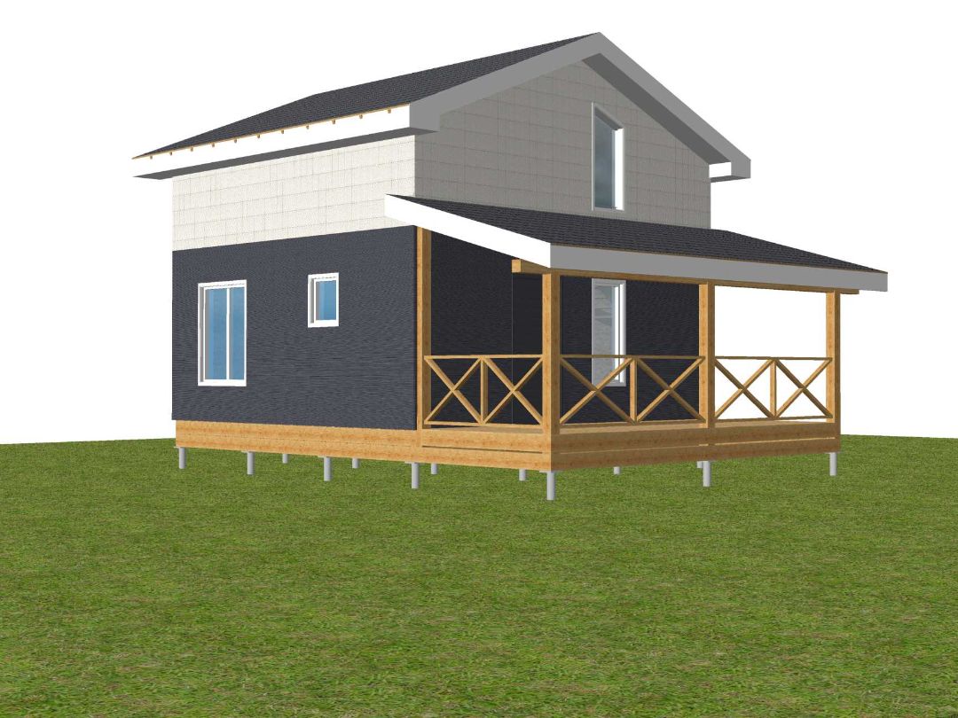 Проект удобного дома