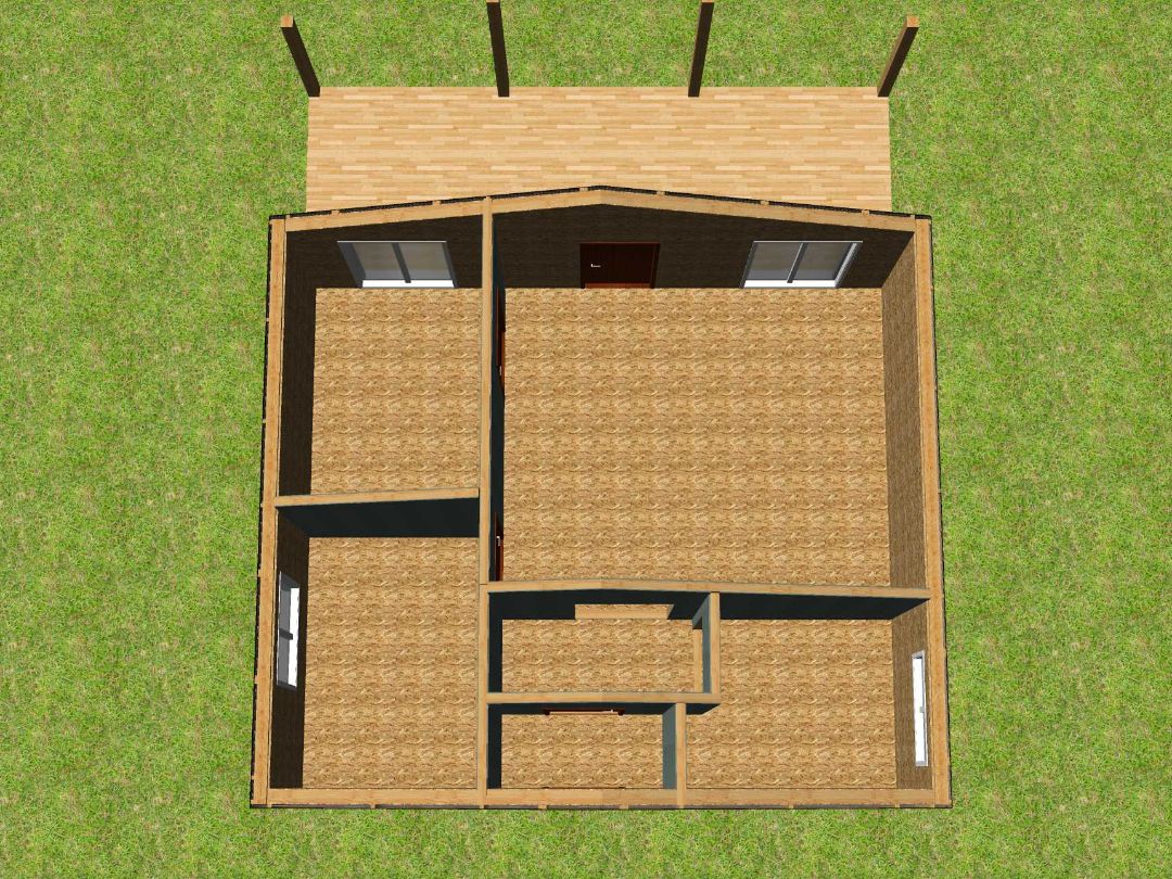 Две спальных комнаты