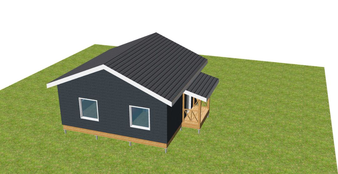 Строительство дома из СИП панелей