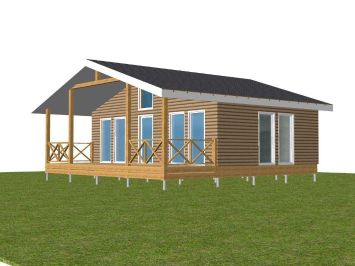 Смета на строительство одноэтажного дома 99 м2