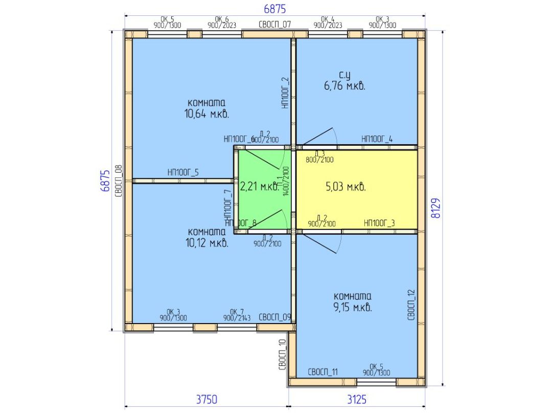Удобная планировка
