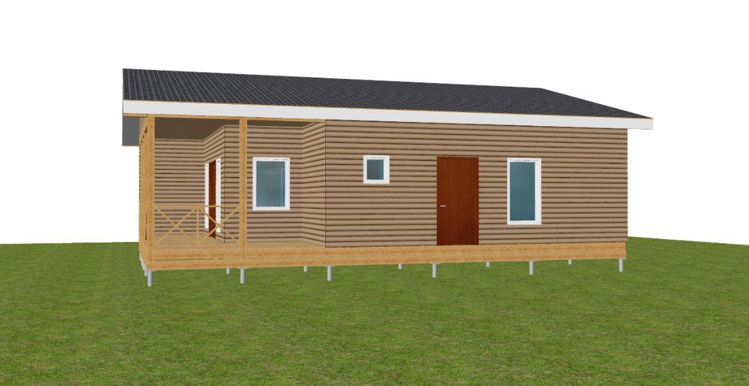 Готовый проект дома