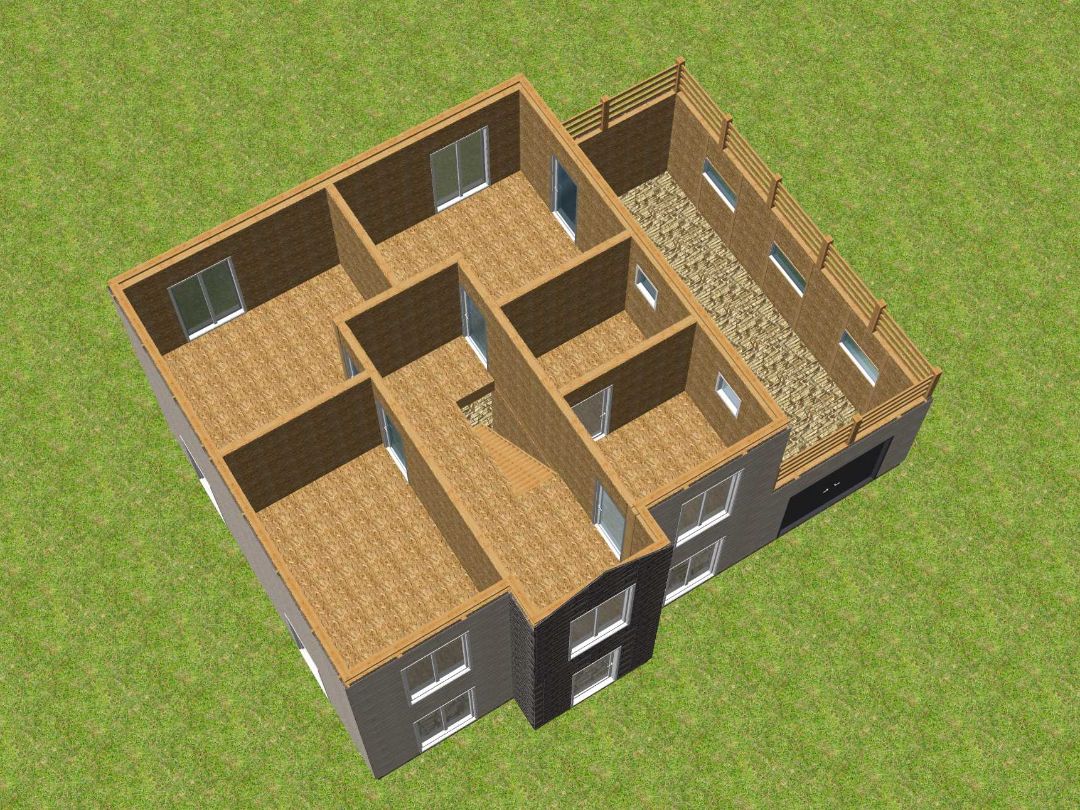 Три спальни