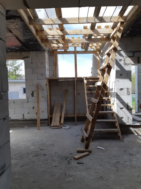 Различные типы перекрытия