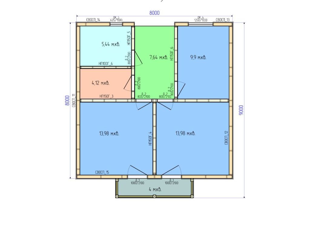 Изменим планировку по вашему желанию