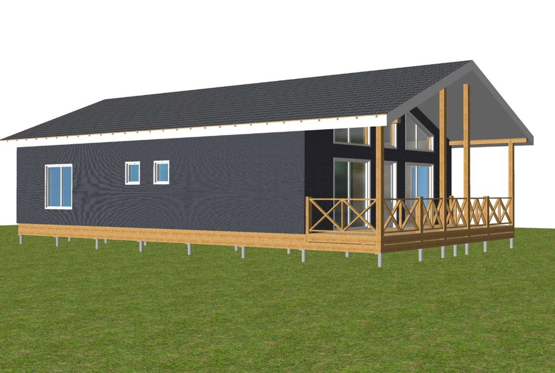 Закрытая терраса