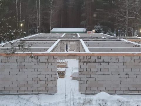 Всесезонное ведение строительных работ