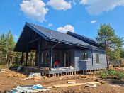 Дом с лофтом