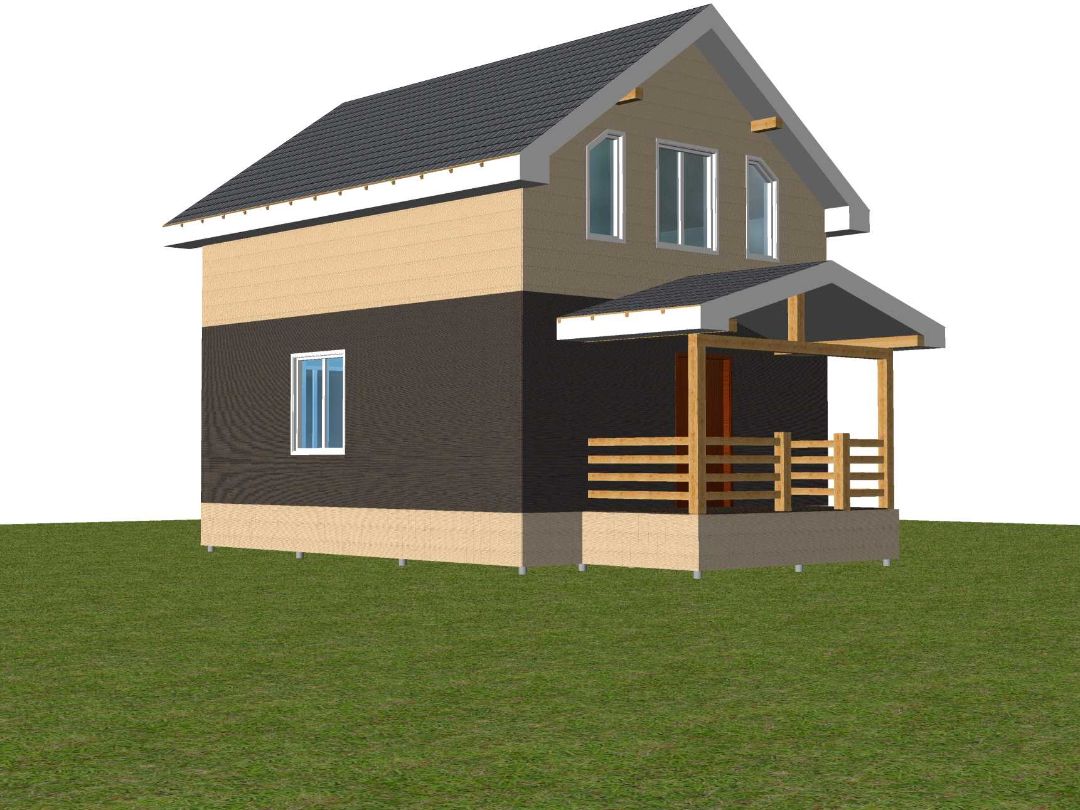 Высокая мансарда