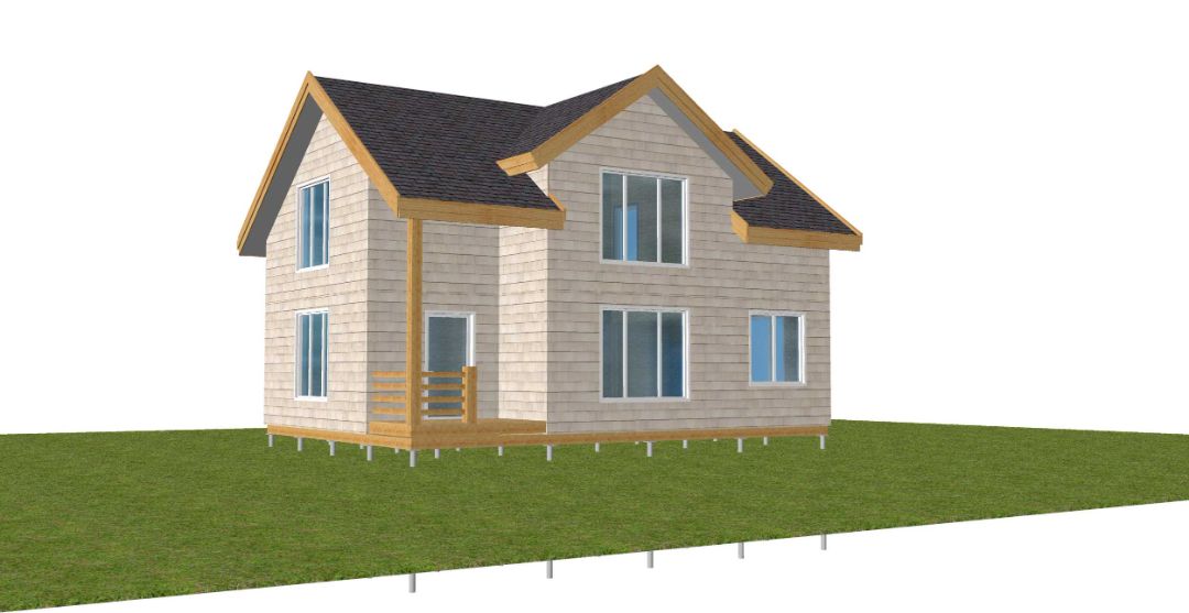 Проект уютного дома из СИП