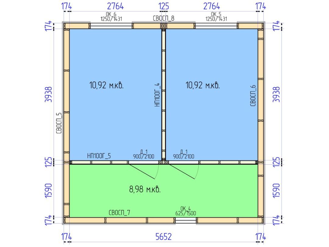Изменим планировку по вашему желанию