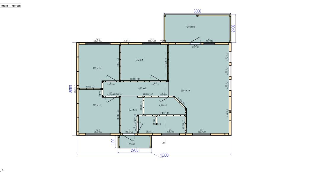 Изменим планировку по вашему желанию