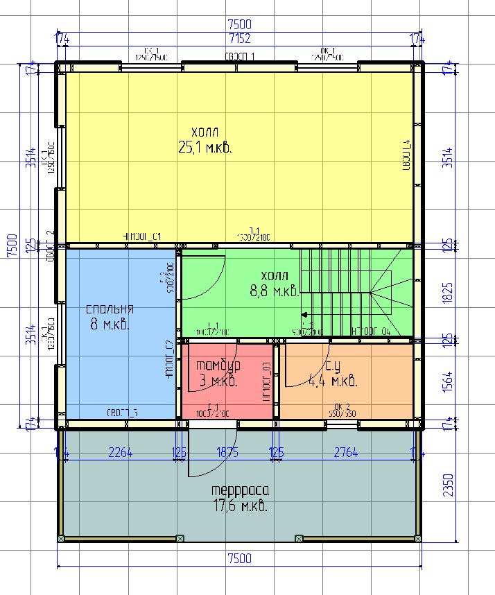 Изменим планировку по вашему желанию