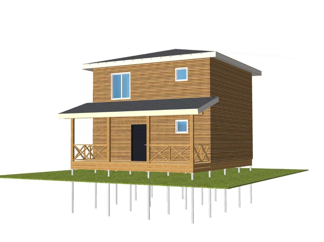 Закрытая терраса